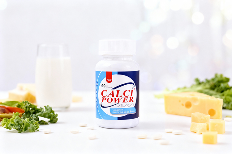 عوارض قرص کلسی پاور و مواد غذایی غنی از کلسیم